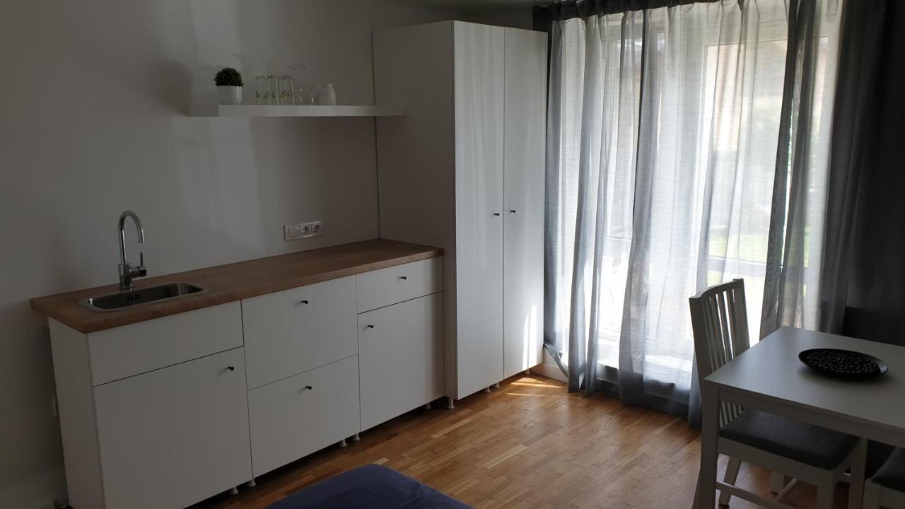 Ferienwohnung Muziejaus 10 Studija Anykščiai Exterior foto