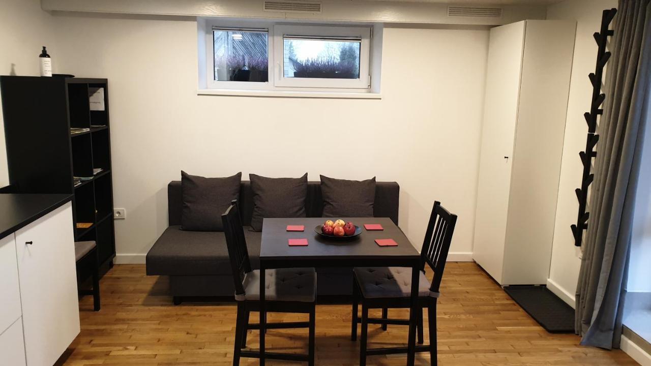 Ferienwohnung Muziejaus 10 Studija Anykščiai Exterior foto