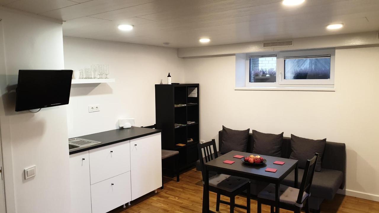 Ferienwohnung Muziejaus 10 Studija Anykščiai Exterior foto